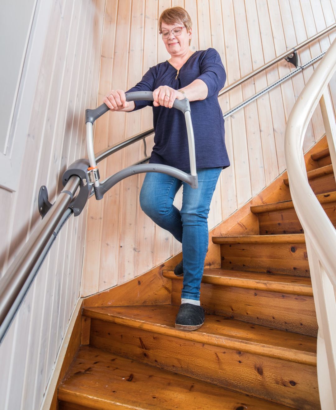 Trappetrening med AssiStep